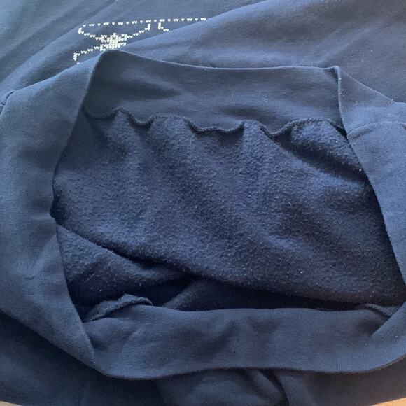 Gildan Star Wars christmas sweatshirt 3xl unisex men women blue ugly sweater yod - Picture 10 of 10